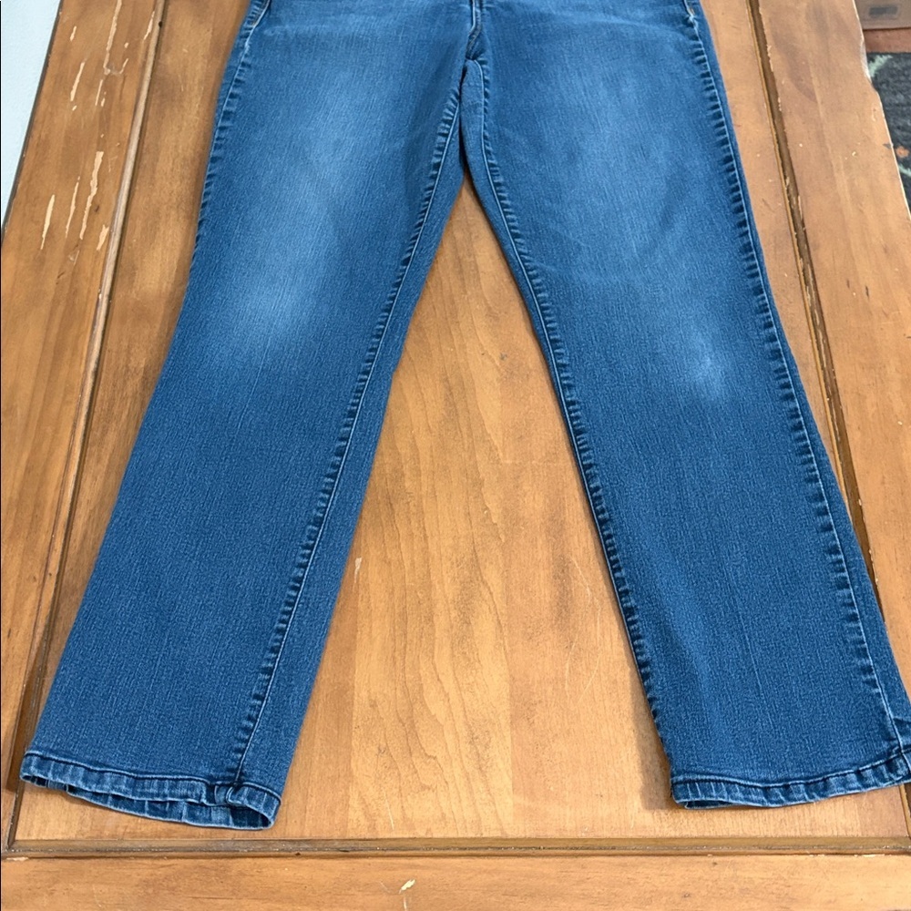 Democracy Absolution Blue Denim Jeans Size 8 - Picture 3 of 14